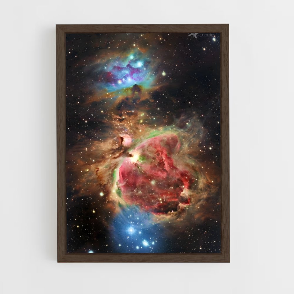 Poster Merveilles d'Orion – affiche Astronomie (vue 5)